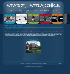 Reference Tvorba www stránek STARZ Strakonice